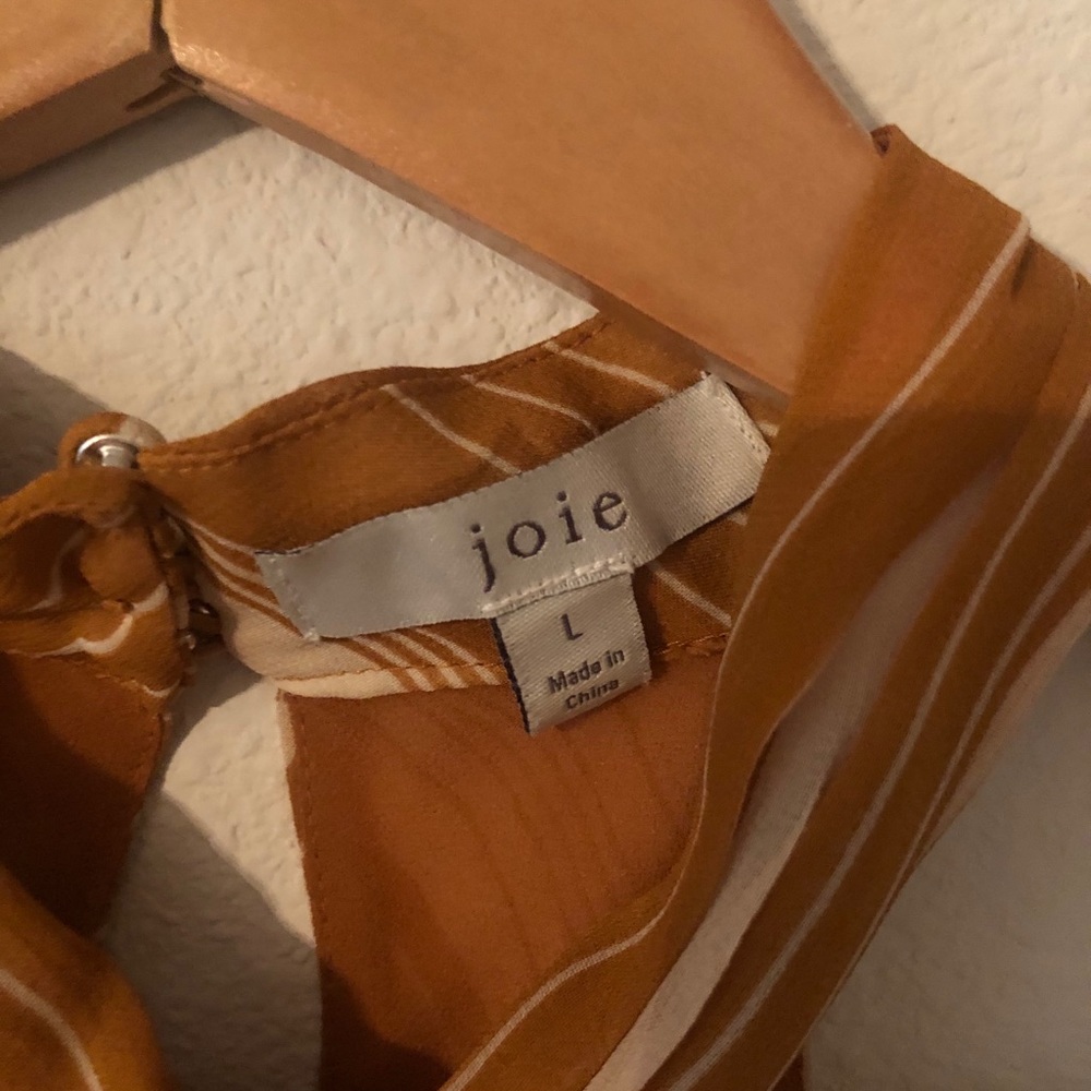 Joie Beautiful Silk halter neck top